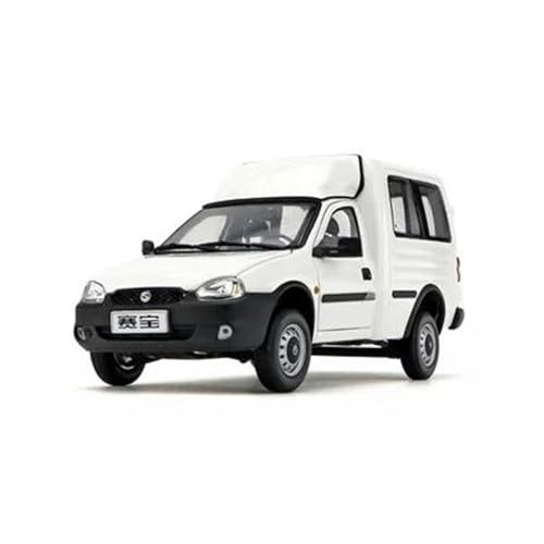 Modellauto Im Maßstab 1:24 Für Yizheng Saibao Auto Druckguss Modell Sammlung Ornamente Souvenirs Druckguss Spielzeug Für Die Sammlung(White) von YLQERZ