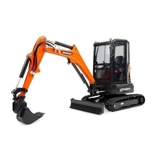 Modellauto Im Maßstab 1:25 Für DX27Z Doosan Crawler Bagger Gabelstapler Legierung Engineering Fahrzeug Modell Auto Für Die Sammlung Modellauto Im Maßstab 1:25 Für DX27Z Doosan Crawler Bagger Gabelstapler Legierung Engineering Fahrzeug Modell Auto Für Die Sammlung von YLQERZ