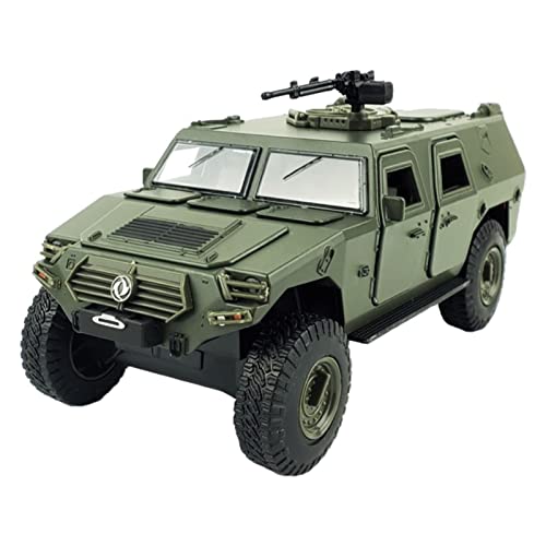 Modellauto Im Maßstab 1:28 Legierung Militär Geländewagen Modell Zurückziehen Sound Licht Kinder Geschenk Diecast Spielzeug Sammlung Für Die Sammlung(A) von YLQERZ