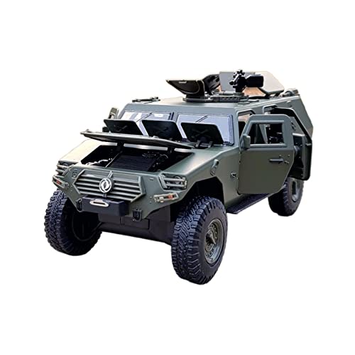 Modellauto Im Maßstab 1:28 Legierung Militär Geländewagen Modell Zurückziehen Sound Licht Kinder Geschenk Diecast Spielzeug Sammlung Für Die Sammlung(C) von YLQERZ