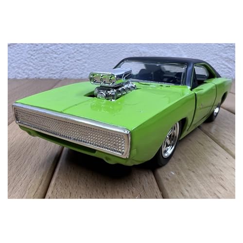 Modellauto Im Maßstab 1:32 Für Dodge 1970 Charger Klassische Vintage Auto Legierung Modell Ornamente Muscle Car Szene Dekoration Für Die Sammlung von YLQERZ