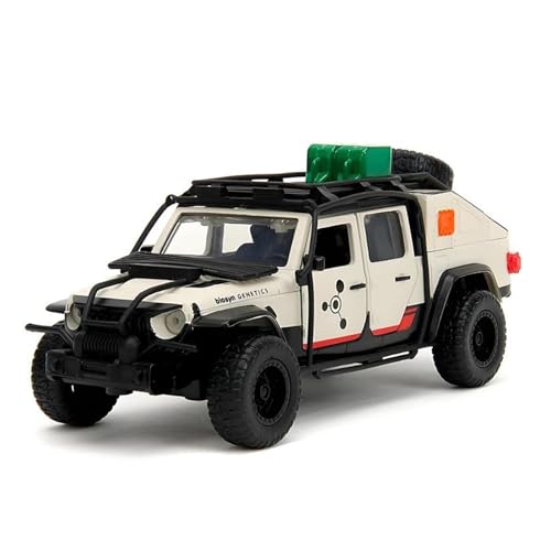 Modellauto Im Maßstab 1:32 Für Gladiator Legierung Metall Landschaft Straße Layout DREI-dimensional Modell Auto Kleine Skala Für Die Sammlung von YLQERZ