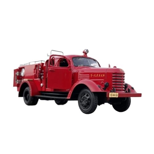 Modellauto Im Maßstab 1:32 Für Jiefang Feuerwehrauto Legierung Metall Auto Modell Spielzeug Engineering Fahrzeug Sammlung Ornamente Für Die Sammlung von YLQERZ