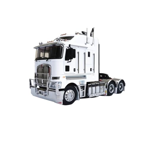 Modellauto Im Maßstab 1:32 Für Kenworth K200 LKW Traktor Legierung Auto Modell Erwachsene Szene Dekoration BAU Für Die Sammlung(White) von YLQERZ