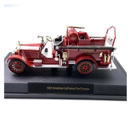 Modellauto Im Maßstab 1:32 Für Lafrance Feuerwehrautos 1921 Spielzeugmodell Klassische Nostalgie Erwachsenensammlung Display Rot Für Die Sammlung(Style 2) von YLQERZ