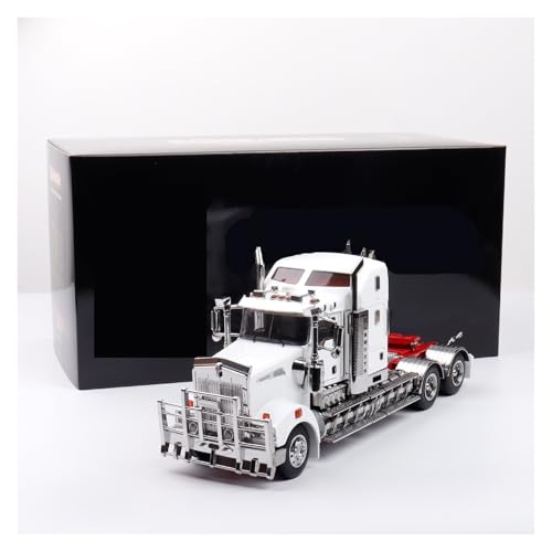 Modellauto Im Maßstab 1:32 Für T909 LKW Traktor Legierung Auto Modell Rot Große Spielzeug Metall Casting Ornamente Für Die Sammlung(White) von YLQERZ
