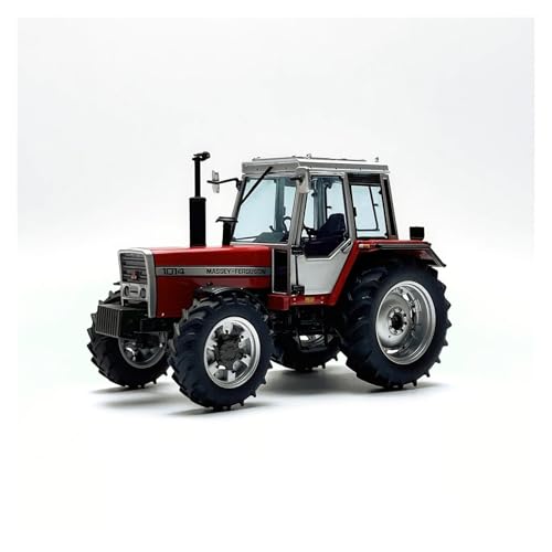 Modellauto Im Maßstab 1:32 Maßstab Druckguss-Legierung Für Massey Ferguson 1014 Landwirtschaft Traktor Spielzeug Autos Modell Rot Für Die Sammlung von YLQERZ