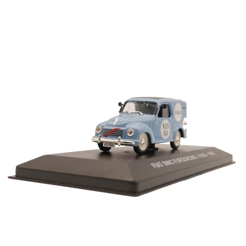 Modellauto Im Maßstab 1:43 Für 500c 1950 Cargo Van Automodell Legierungsguss Geeignet Für Jugend- Und Erwachsenenspielzeug Für Die Sammlung von YLQERZ