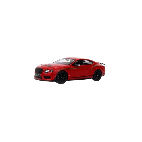 Modellauto Im Maßstab 1:43 Für AR Bentley GT3 R Bentley GT3 Druckgusslegierung Automodell Statisches Display Kunstornament Blau Für Die Sammlung(Red) von YLQERZ