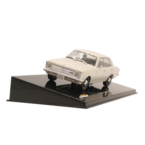Modellauto Im Maßstab 1:43 Für Chevrolet Opala 1968 Metall Spielzeug Auto Modell Ornamente Legierung Casting Dekoration Weiß Für Die Sammlung von YLQERZ