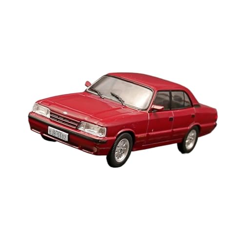 Modellauto Im Maßstab 1:43 Für Chevrolet Opala 1992 Chevrolet Auto Modell Legierung Sammler Ornamente Rot Spielzeug Für Die Sammlung von YLQERZ