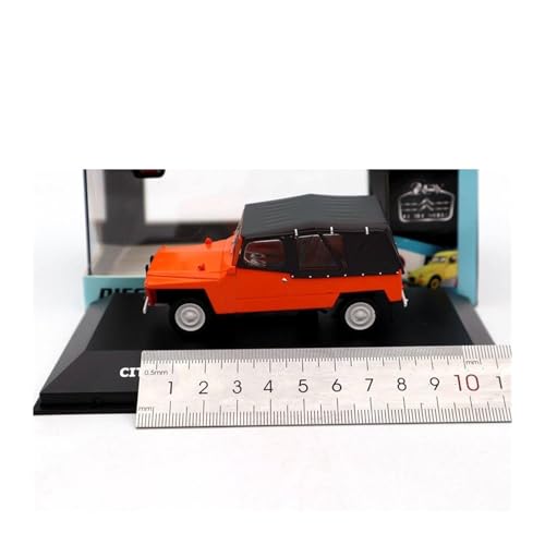 Modellauto Im Maßstab 1:43 Für Citroen 1971 Legierung Pickup Spielzeug Modell Auto Klassische Auto Simulation Sammlung Ornamente Für Die Sammlung(Orange) von YLQERZ