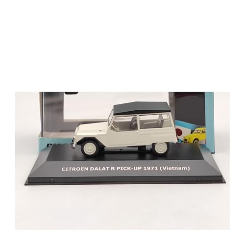 Modellauto Im Maßstab 1:43 Für Citroen 1971 Legierung Pickup Spielzeug Modell Auto Klassische Auto Simulation Sammlung Ornamente Für Die Sammlung(White) von YLQERZ