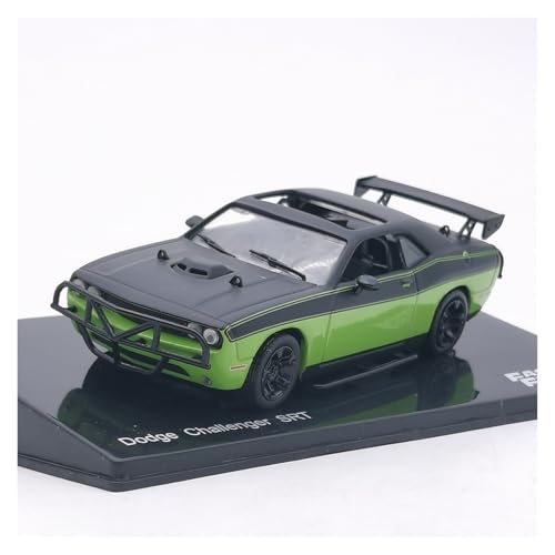 Modellauto Im Maßstab 1:43 Für Dodge Challenger SRT Film Auto Metall Spielzeug Modell Miniatur Hobby Sammlung Grün Für Die Sammlung Modellauto Im Maßstab 1:43 Für Dodge Challenger SRT Film Auto Metall Spielzeug Modell Miniatur Hobby Sammlung Grün Für Die Sammlung von YLQERZ