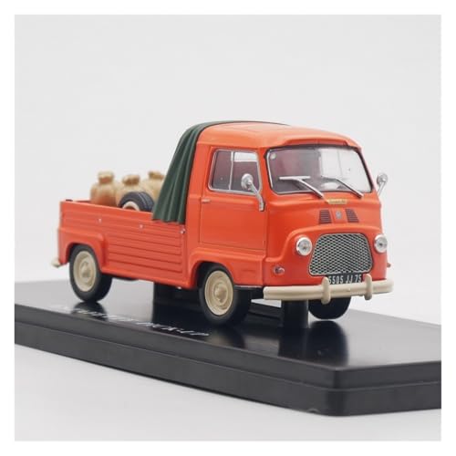Modellauto Im Maßstab 1:43 Für Estafette Pick-Up Pickup LKW Auto Modell Spielzeug Orange Für Bastler Sammlung Für Die Sammlung Modellauto Im Maßstab 1:43 Für Estafette Pick-Up Pickup LKW Auto Modell Spielzeug Orange Für Bastler Sammlung Für Die Sammlung von YLQERZ
