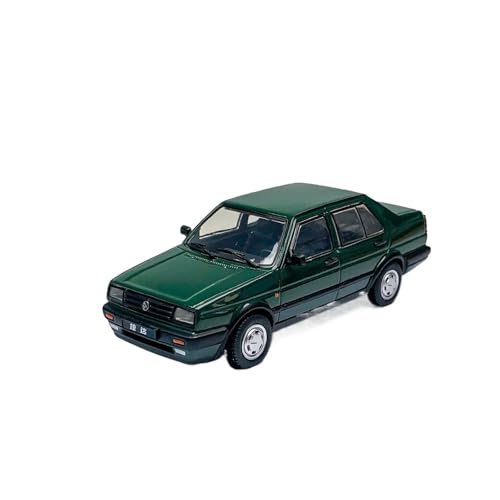 Modellauto Im Maßstab 1:43 Für FAW-Volkswagen Jetta Square Head Jetta 80er Jahre Legierung Auto Modell Ornamente Sammlung Grün Für Die Sammlung von YLQERZ