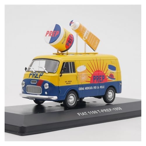 Modellauto Im Maßstab 1:43 Für FIAT 1100 T PREP 1958 Werbung Van Auto Modell Spielzeug Für Bastler Sammlung Für Die Sammlung Modellauto Im Maßstab 1:43 Für FIAT 1100 T PREP 1958 Werbung Van Auto Modell Spielzeug Für Bastler Sammlung Für Die Sammlung von YLQERZ