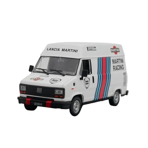 Modellauto Im Maßstab 1:43 Für FIAT Van Marti Flottenautomodell Geeignet Für Jugend- Und Erwachsenenspielzeug Für Die Sammlung Modellauto Im Maßstab 1:43 Für FIAT Van Marti Flottenautomodell Geeignet Für Jugend- Und Erwachsenenspielzeug Für Die Sammlung von YLQERZ