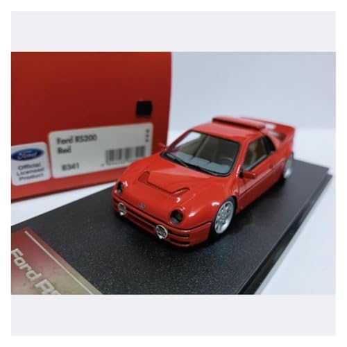Modellauto Im Maßstab 1:43 Für Ford RS200 Rot Harz Auto Modell Klassische Statische Display Erwachsene Sammler Souvenir Für Die Sammlung Modellauto Im Maßstab 1:43 Für Ford RS200 Rot Harz Auto Modell Klassische Statische Display Erwachsene Sammler Souvenir Für Die Sammlung von YLQERZ