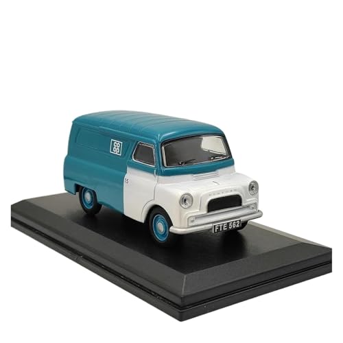Modellauto Im Maßstab 1:43 Für Für Momofuku Kommerziellen Van Auto Modell Sammeln Spielzeug Souvenir Display Blau Für Die Sammlung Modellauto Im Maßstab 1:43 Für Für Momofuku Kommerziellen Van Auto Modell Sammeln Spielzeug Souvenir Display Blau Für Die Sammlung von YLQERZ