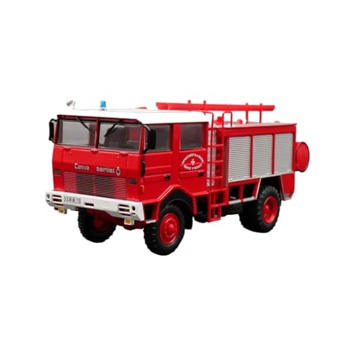 Modellauto Im Maßstab 1:43 Für GBD Feuerwehrauto Offroad-Pumpenwagen Legierung Automodell Anteil Metalldruckguss Spielzeug Für Die Sammlung von YLQERZ