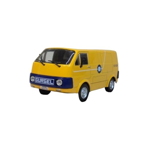 Modellauto Im Maßstab 1:43 Für GURGEL ITAIPU E-400 Cargo Van Auto Modell Für Erwachsene Hobby Spielzeug Gelb Für Die Sammlung von YLQERZ