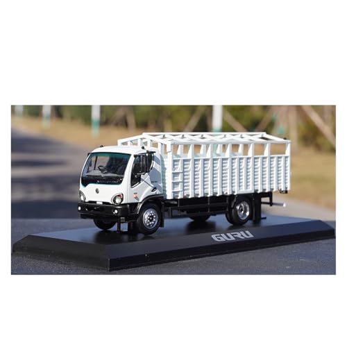 Modellauto Im Maßstab 1:43 Für GURU Pritschenwagen Legierung LKW Modell Engineering Transporter Weiß Haus Und Büro Dekoration Für Die Sammlung Modellauto Im Maßstab 1:43 Für GURU Pritschenwagen Legierung LKW Modell Engineering Transporter Weiß Haus Und Büro Dekoration Für Die Sammlung von YLQERZ
