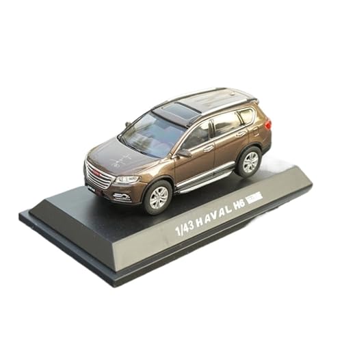 Modellauto Im Maßstab 1:43 Für Great Wall Haval H6 Sports Edition Geländewagenmodell Geeignet Für Heim- Und Bürodekorationen Für Erwachsene Für Die Sammlung von YLQERZ