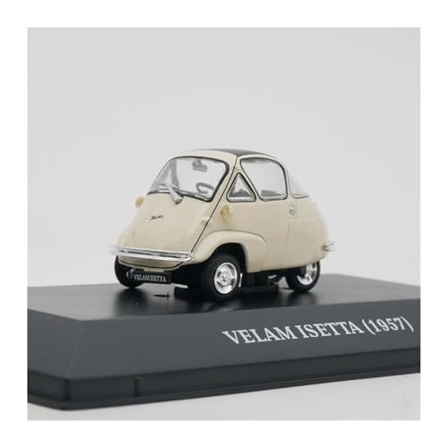 Modellauto Im Maßstab 1:43 Für ISETTA 1957 BMW Egg Oldtimermodell Legierung Druckguss Miniatur Maßstab Sammlerspielzeug Für Die Sammlung von YLQERZ