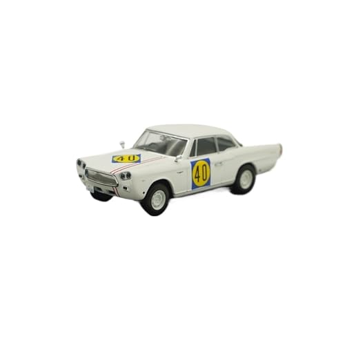 Modellauto Im Maßstab 1:43 Für Nissan Prince Prince Skyline GTR Klassische Auto Legierung Simulation Auto Modell Weiß Hause Dekoration Für Die Sammlung(White) von YLQERZ