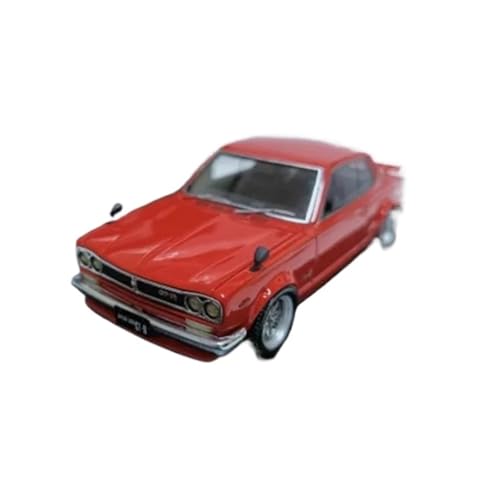 Modellauto Im Maßstab 1:43 Für Nissan Skyline 2000 GT-R KPGC10 Rot Auto Modell Harz Erwachsene Souvenir Hobby Für Die Sammlung Modellauto Im Maßstab 1:43 Für Nissan Skyline 2000 GT-R KPGC10 Rot Auto Modell Harz Erwachsene Souvenir Hobby Für Die Sammlung von YLQERZ