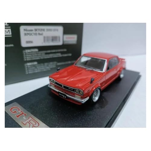 Modellauto Im Maßstab 1:43 Für Nissan Skyline 2000 GT-R KPGC10 Rot Auto Modell Harz Souvenir Hobby Sammeln Für Die Sammlung Modellauto Im Maßstab 1:43 Für Nissan Skyline 2000 GT-R KPGC10 Rot Auto Modell Harz Souvenir Hobby Sammeln Für Die Sammlung von YLQERZ