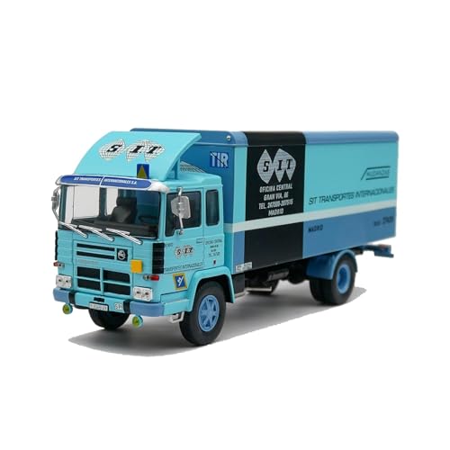 Modellauto Im Maßstab 1:43 Für Pegaso 1080 1972 Big Truck Legierung Automodell Druckguss Metall Miniatur Spielzeug Blau Für Die Sammlung Modellauto Im Maßstab 1:43 Für Pegaso 1080 1972 Big Truck Legierung Automodell Druckguss Metall Miniatur Spielzeug Blau Für Die Sammlung von YLQERZ