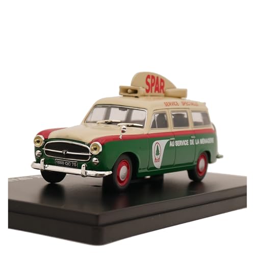 Modellauto Im Maßstab 1:43 Für Peugeot 403 Break Spar Modifiziertes Auto Werbeauto Legierung Spielzeugauto Modell Grün Für Die Sammlung Modellauto Im Maßstab 1:43 Für Peugeot 403 Break Spar Modifiziertes Auto Werbeauto Legierung Spielzeugauto Modell Grün Für Die Sammlung von YLQERZ