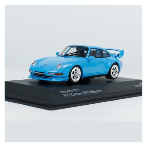 Modellauto Im Maßstab 1:43 Für Porsche 911 (933) RS CLUBSPORT Blau Statische Hause Dekoration Legierung Casting Auto Modell Für Die Sammlung(Blue) von YLQERZ