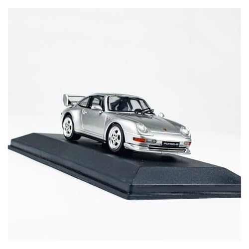 Modellauto Im Maßstab 1:43 Für Porsche 911 (933) RS CLUBSPORT Blau Statische Hause Dekoration Legierung Casting Auto Modell Für Die Sammlung(Silver) von YLQERZ