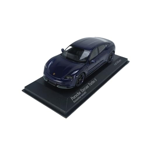 Modellauto Im Maßstab 1:43 Für Porsche TAYCAN Turbo S 2020 Legierung Auto Modell Blau Miniatur Hobby Sammlung Für Die Sammlung(Red) von YLQERZ