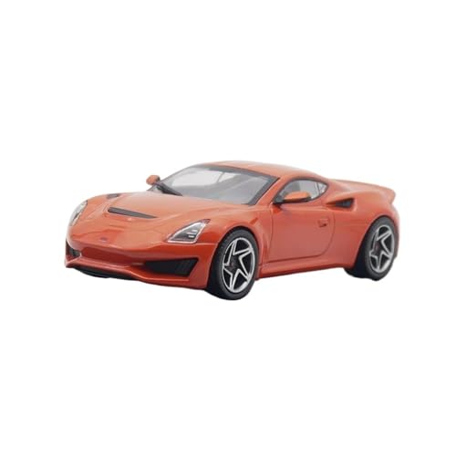Modellauto Im Maßstab 1:43 Für S1 2018 Coupe Legierung Auto Modell Spielzeug Orange Miniatur Hobby Sammlung Für Die Sammlung von YLQERZ