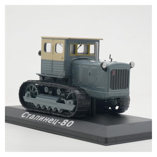 Modellauto Im Maßstab 1:43 Für Sowjetischen Stalin 80 Crawler Traktor Modell Spielzeug Auto Erwachsene Sammlung Grau Für Die Sammlung Modellauto Im Maßstab 1:43 Für Sowjetischen Stalin 80 Crawler Traktor Modell Spielzeug Auto Erwachsene Sammlung Grau Für Die Sammlung von YLQERZ