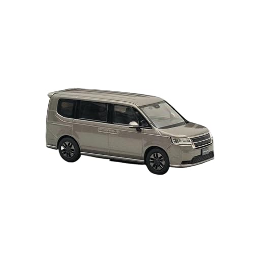 Modellauto Im Maßstab 1:43 Für Step WGN E:HEV SPADA Platin Grau (M) Diecast Modell Auto Dekorative Ornamente Sammlung Spielzeug Für Die Sammlung von YLQERZ
