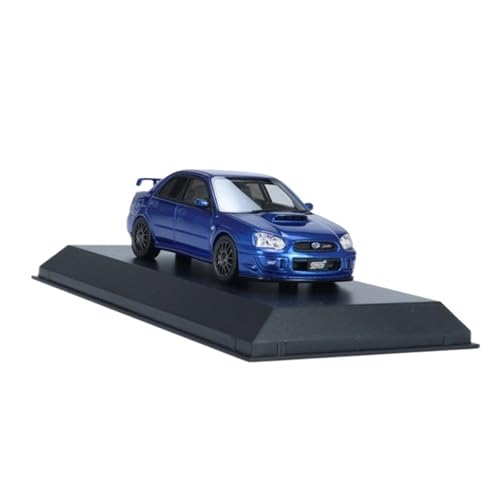 Modellauto Im Maßstab 1:43 Für Subaru Impreza S203 Blau Harz Auto Klassische Coole Mini Sport Auto Spielzeug Modell Für Die Sammlung von YLQERZ