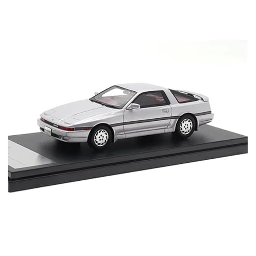 Modellauto Im Maßstab 1:43 Für Supra 3.0GT Turbo 1987 Stil Druckguss Sammlung Dekoration Spielzeug Maßstab Harz Automodell Für Die Sammlung(Silver) von YLQERZ