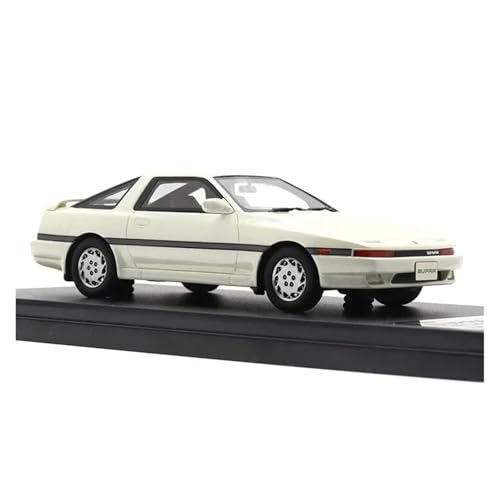 Modellauto Im Maßstab 1:43 Für Supra 3.0GT Turbo 1987 Stil Druckguss Sammlung Dekoration Spielzeug Maßstab Harz Automodell Für Die Sammlung(White) von YLQERZ