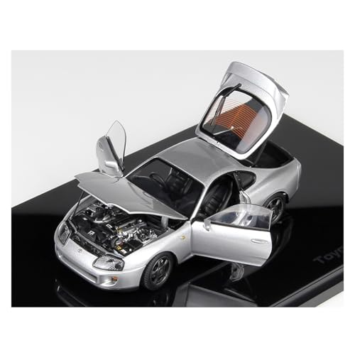 Modellauto Im Maßstab 1:43 Für Toyota Speedmaster Supra A80 Legierung Volle Offene Auto Modell Proportional Metall Ornamente Sammlerstücke Für Die Sammlung(Silver) von YLQERZ