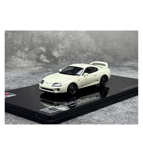 Modellauto Im Maßstab 1:43 Für Toyota Supra A80 Speedmaster Legierung Volle Offene Auto Modell Ornamente Erwachsene Sammlung Für Die Sammlung(White) von YLQERZ