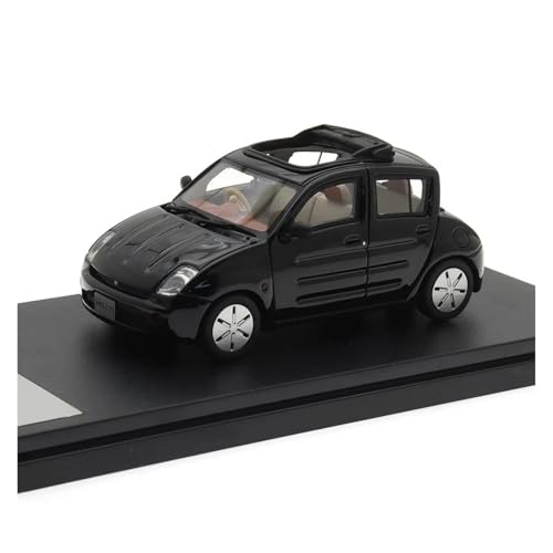 Modellauto Im Maßstab 1:43 Für Toyota Vi 2000 Edition Auto Modell Harz Fahrzeuge Sammeln Dekorieren Spielzeug Weihnachten Für Die Sammlung(Black) von YLQERZ