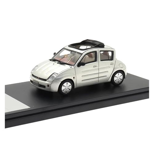 Modellauto Im Maßstab 1:43 Für Toyota Vi 2000 Edition Auto Modell Harz Fahrzeuge Sammeln Dekorieren Spielzeug Weihnachten Für Die Sammlung(Silver) von YLQERZ