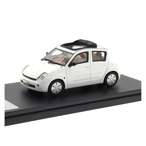 Modellauto Im Maßstab 1:43 Für Toyota Vi 2000 Edition Auto Modell Harz Fahrzeuge Sammeln Dekorieren Spielzeug Weihnachten Für Die Sammlung(White) von YLQERZ