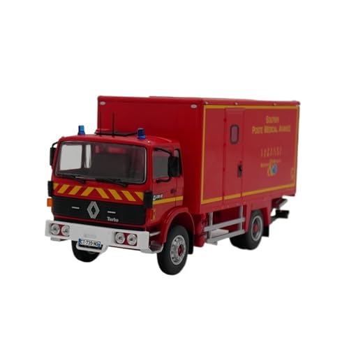 Modellauto Im Maßstab 1:43 Für VI G230 Feuerwehrauto Großer LKW Legierung Automodell Spielzeug Miniatur Metall Ornamente Rot Für Die Sammlung Modellauto Im Maßstab 1:43 Für VI G230 Feuerwehrauto Großer LKW Legierung Automodell Spielzeug Miniatur Metall Ornamente Rot Für Die Sammlung von YLQERZ