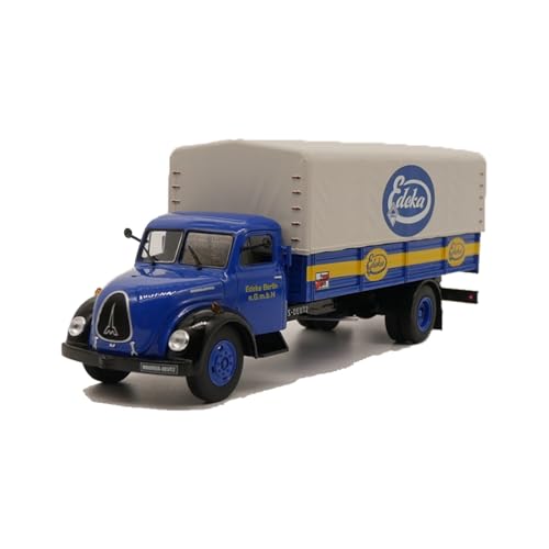 Modellauto Im Maßstab 1:43 Für Vintage Truck Transporter Legierung Casting Automodell Für Erwachsene Hobby Spielzeug Blau Für Die Sammlung Modellauto Im Maßstab 1:43 Für Vintage Truck Transporter Legierung Casting Automodell Für Erwachsene Hobby Spielzeug Blau Für Die Sammlung von YLQERZ